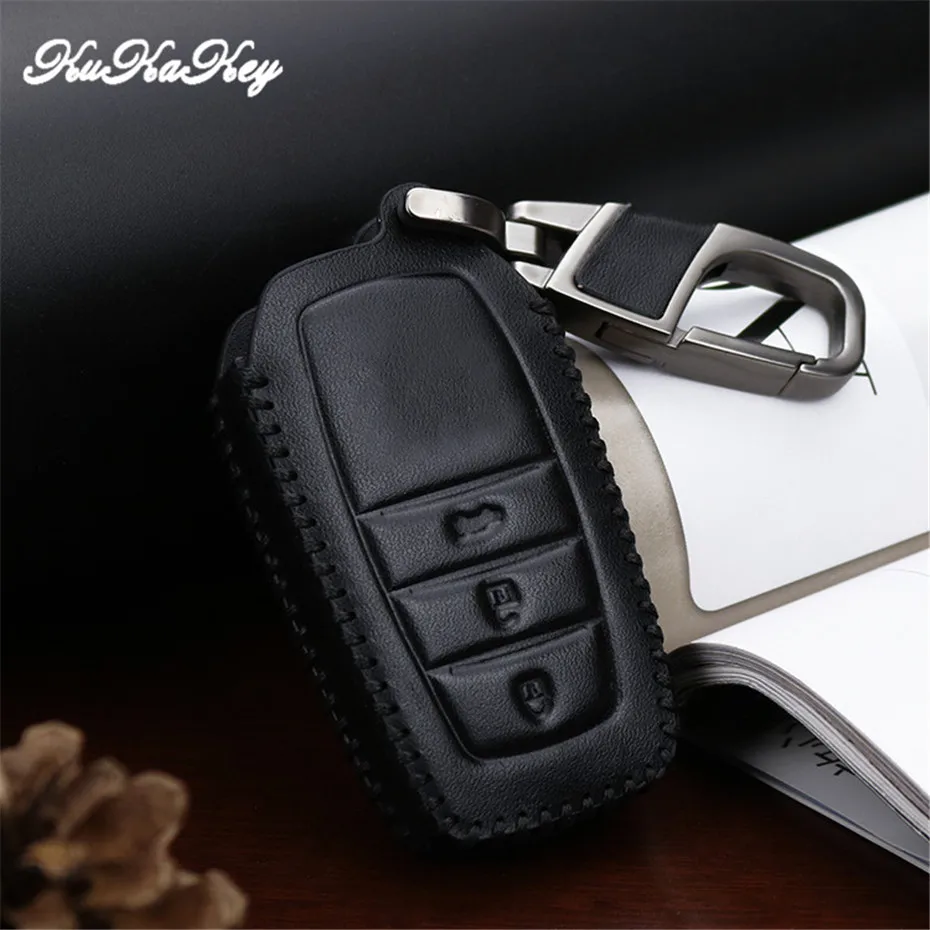 Чехол для автомобильного ключа защитный чехол Toyota Avensis Corolla Prius Camry Vitz RAV4 C-HR Yaris Auris