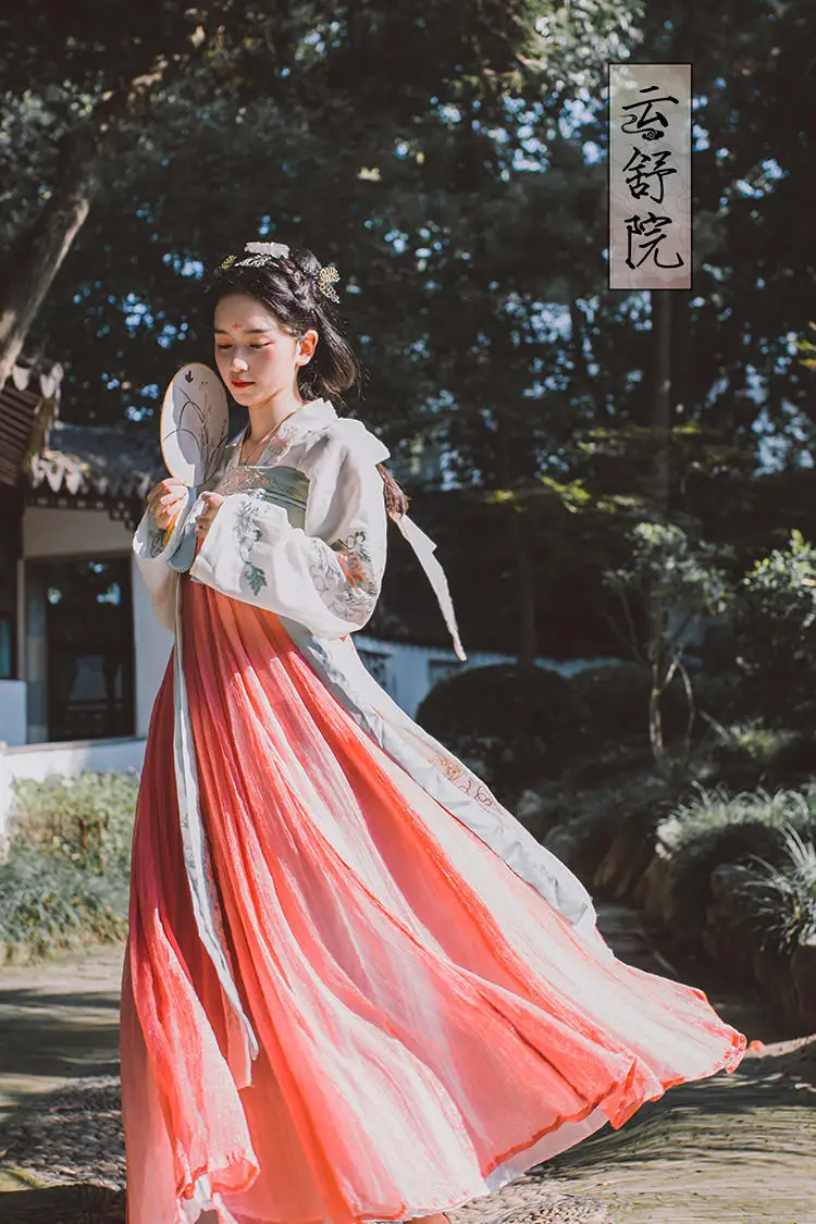 hanfu Национальный Древний китайский Косплей Костюм древняя Женская Китайская одежда hanfu Женская китайская сценическая одежда - Цвет: color7