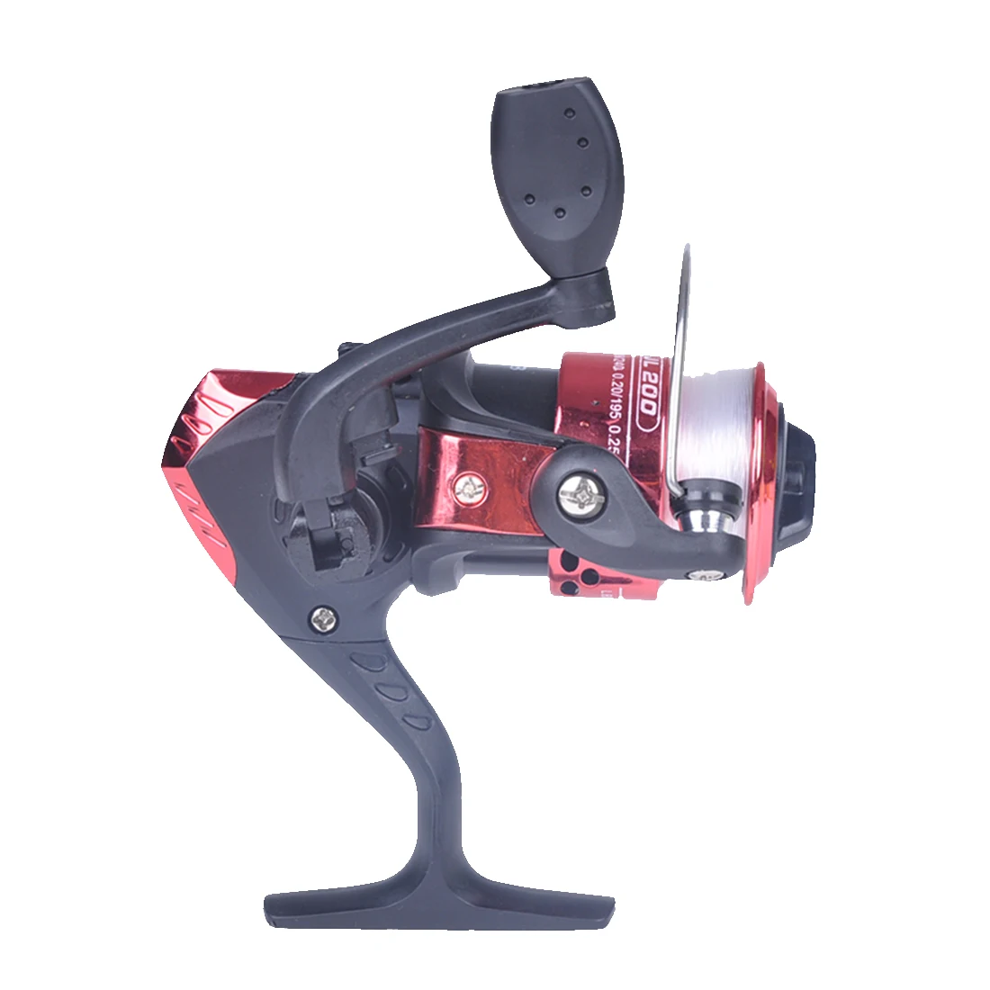 Рыбалка все фотографии подлинные Алюминий тела Катушка для спиннинга высокое