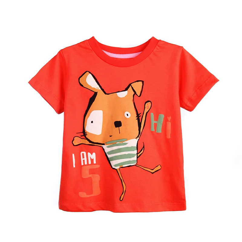 Привет девушка! Класс хлопка Детская футболка для Обувь девочек 18 месяцев до 6 т |