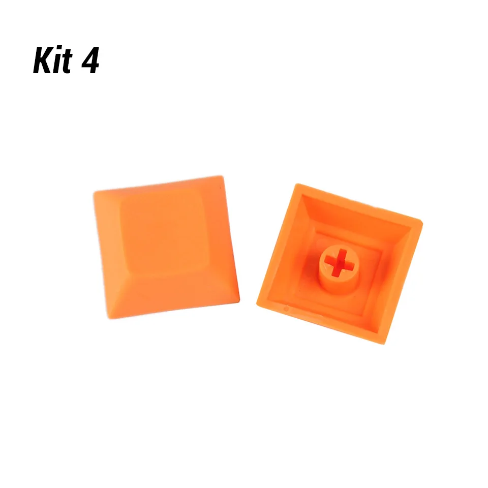 YMDK пустой DSA 1u Keycap 1,4 мм PBT для MX переключатели клавиатуры