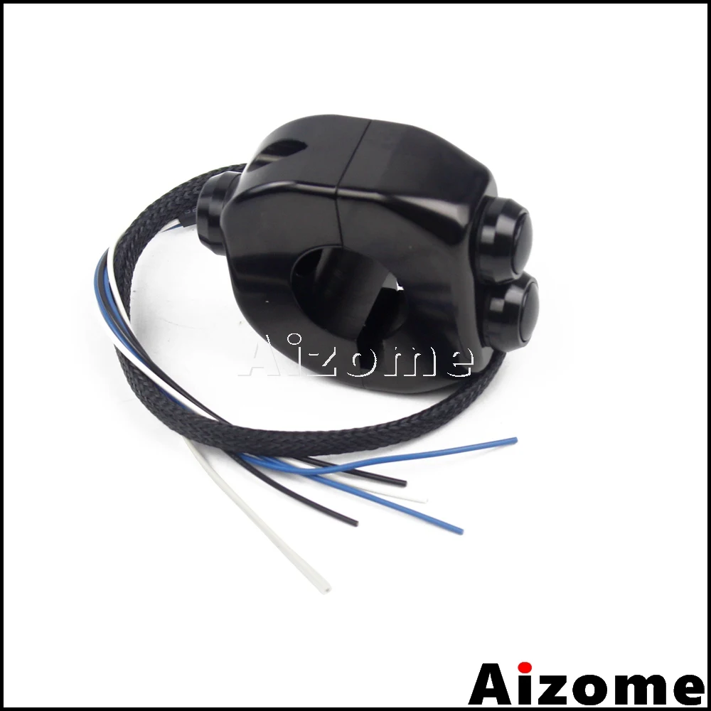 Алюминиевый переключатель вкл./выкл. С 3 мя кнопками для мотоцикла Honda Yamaha Suzuki