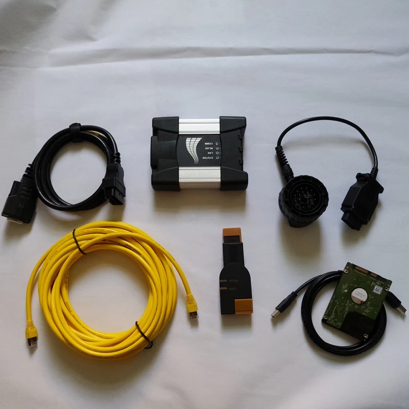 Хит продаж новый V2019.12 ICOM next для BMW A2 NEXT A + B C профессиональный диагностический и