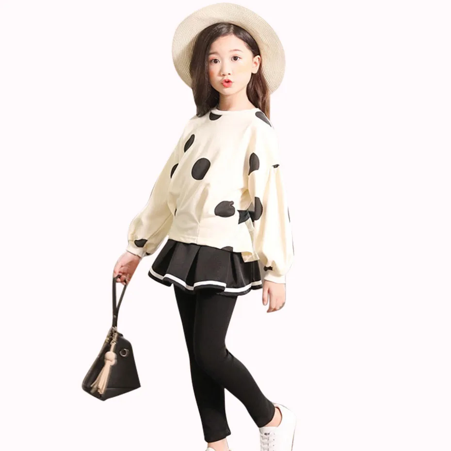 Весенний комплект одежды для крупных девочек детская одежда подростков в