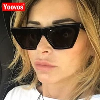 yoovos 2021 classic vintage sunglasses women plastic retro luxury candy color lens glasses outdoor travel lentes de sol mujer