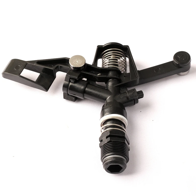 4 шт. 3/4 дюйма черная наружная проволока вращающаяся Распылительная насадка