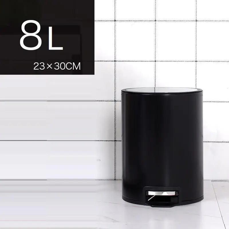 Number 2 Cocina Kosz Na Smieci Reciclaje De Pattumiera держатель для мусорного мешка Basurero педаль автомобиля Poubelle корзина для мусора Cubo Basura мусорная корзина - Цвет: Number 2