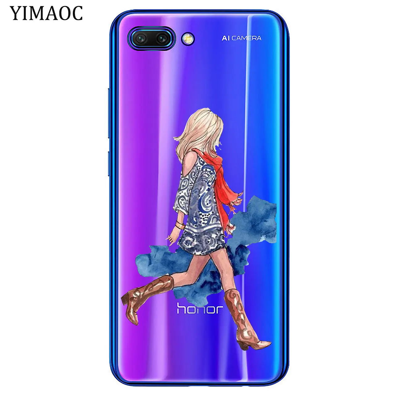 Чехол для Huawei Y9 Y7 Y6 Prime 2018 Honor 20 10 9 9X 8C 8X 8 Lite 7X 7C 7A Pro | Мобильные телефоны и аксессуары