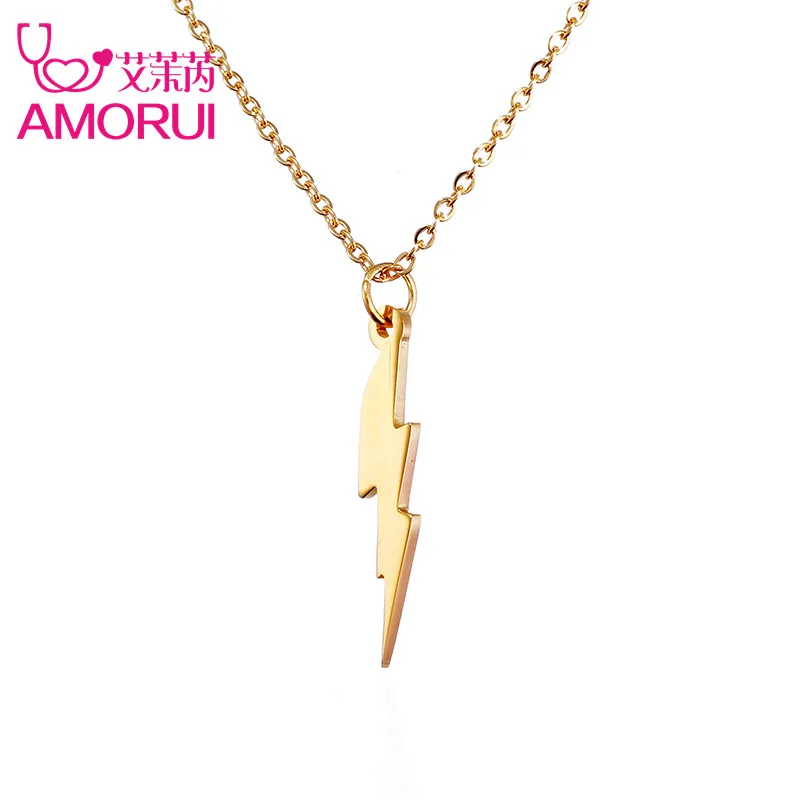 Женская Мода розовое золото/серебро Цвет Холли молнии кулон колье воротник