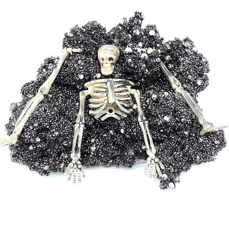 Новая слизь игрушки Скелет жевачка для рук Полимерная глина Лизун на Хэллоуин