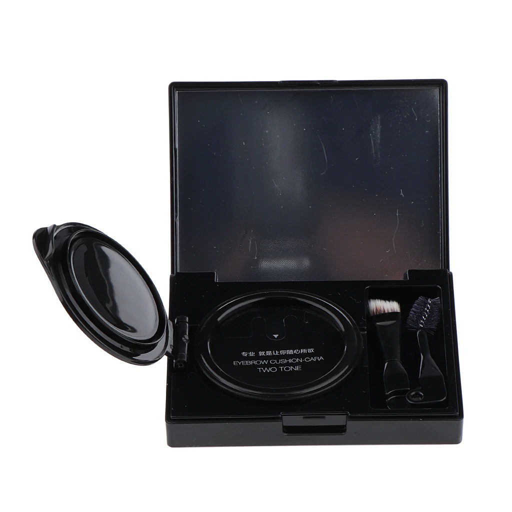 Крем для бровей с воздушной подушкой 2 цвета натуральная трехмерная тушь |