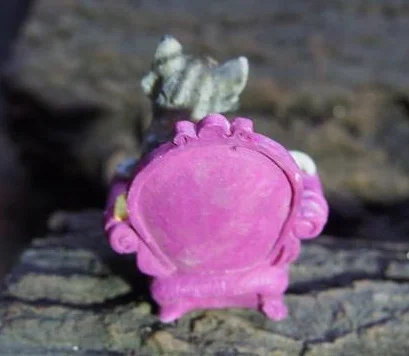 Силиконовая форма Деревня пасторальная мебель ремесла формы в форме милого кота