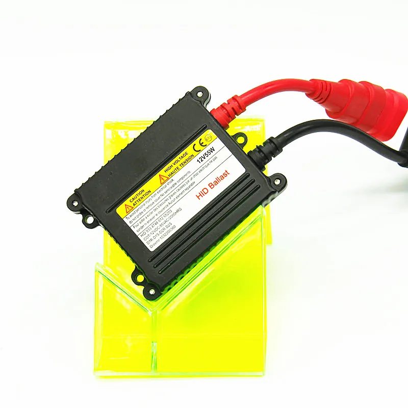 Dianshi 1 шт. 55 Вт AC/DC 12v Ксеноновые блок зажигания электронный балласт для H4 H7 H11 H3 9005 9006 880 H13 HID фара