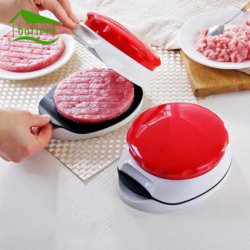 Новый DIY мясо гамбургера Пресс новый инструмент котлеты плесень Еда Класс