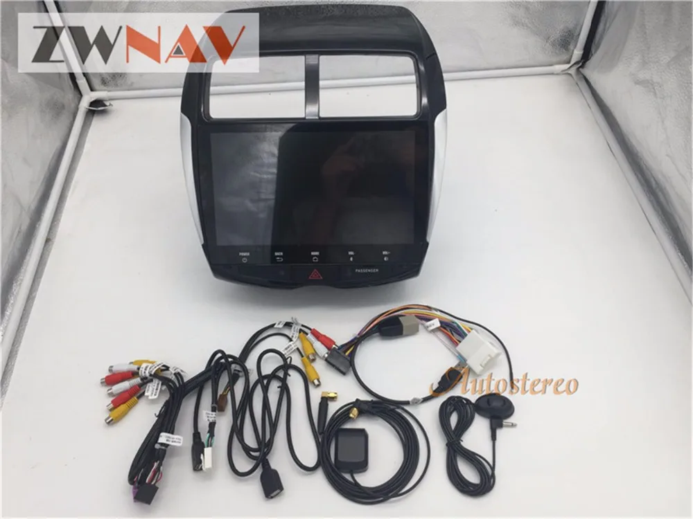 10,2 дюймов и 8 дюймов Android 7,1 автомобильный dvd-плеер gps навигация для Мицубиси ASX RVR Outlander Sport 2010