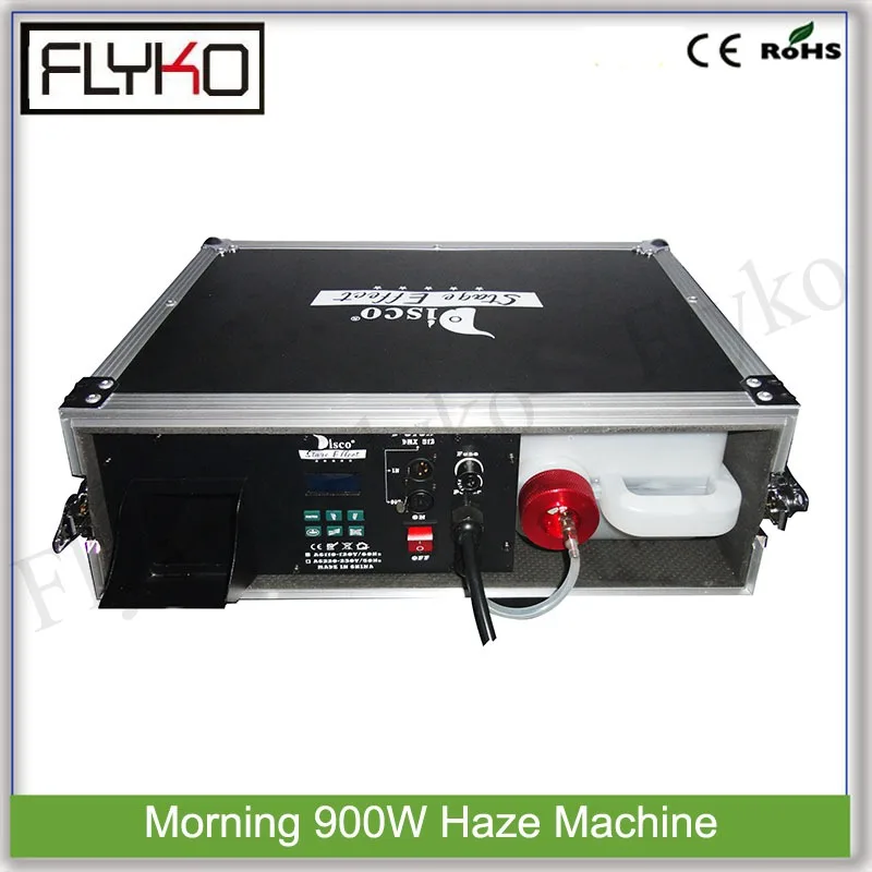 

Morning 900W haze machine, специальная система отопления, стандартная с воздушной коробкой, белый цвет дыма, конфигурация высокого качества