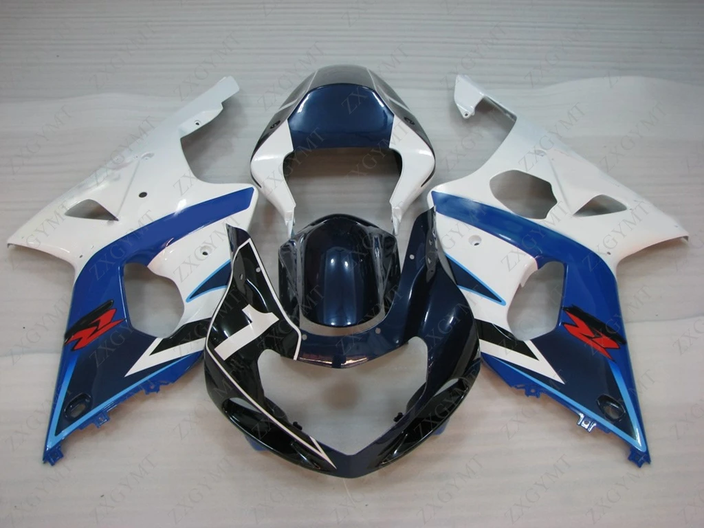 Набор для всего тела GSX R750 2001 2003 K1 01 03 Наборы синий GSXR 750 2002 Обтекатели R600 03| |