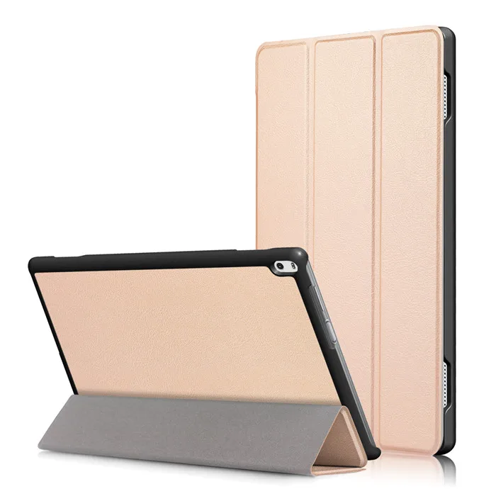 100 шт. PU кожаный чехол для Lenovo tab4 Tab 4 10 плюс tb-x704 tb-x704f tb-x704n tb-704l 10.1 &quotПланшеты + Экран