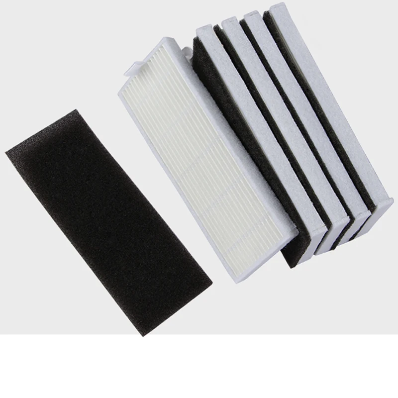 24 шт./компл. щетки и фильтры для робота пылесоса ILIFE A4 ilife a40|vacuum cleaner hepa filter|hepa