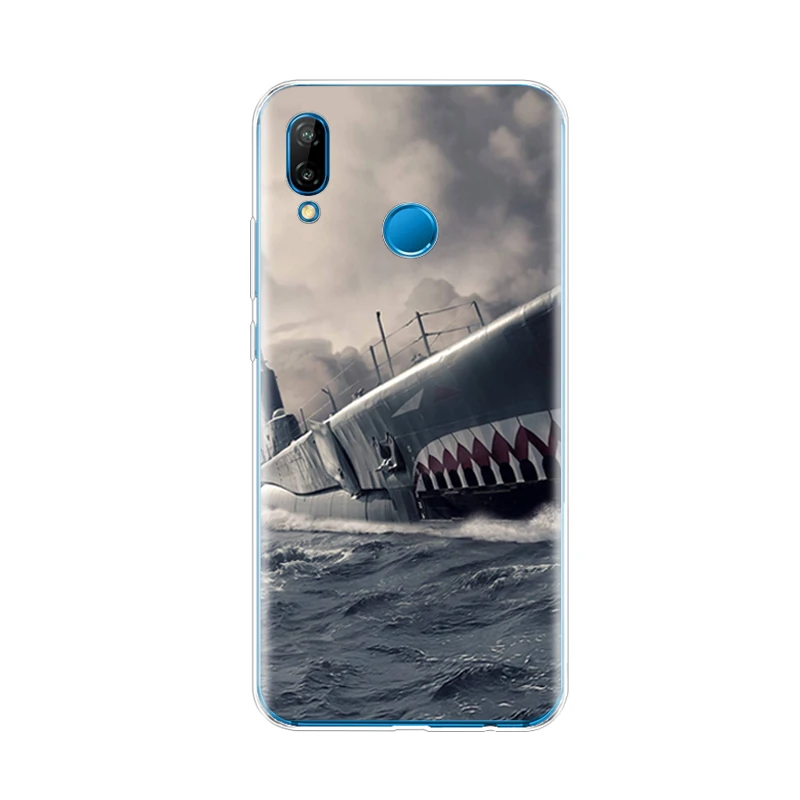 NO.49 Чехол для huawei P20 LITE, чехол для huawei p20 pro, чехол на заднюю панель, силиконовый 360, полностью защитный чехол P 20, прозрачный - Цвет: NO.49