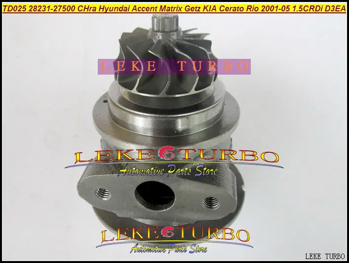 Турбо картридж chra TD02 49173 02612 02610 28231 27500 2823127500 для Hyundai акцент Гетц матрица D3EA 1 5 л CRDI