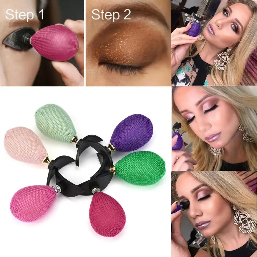 1 шт. популярные силиконовые тени для век штамп модный ленивый аппликатор теней