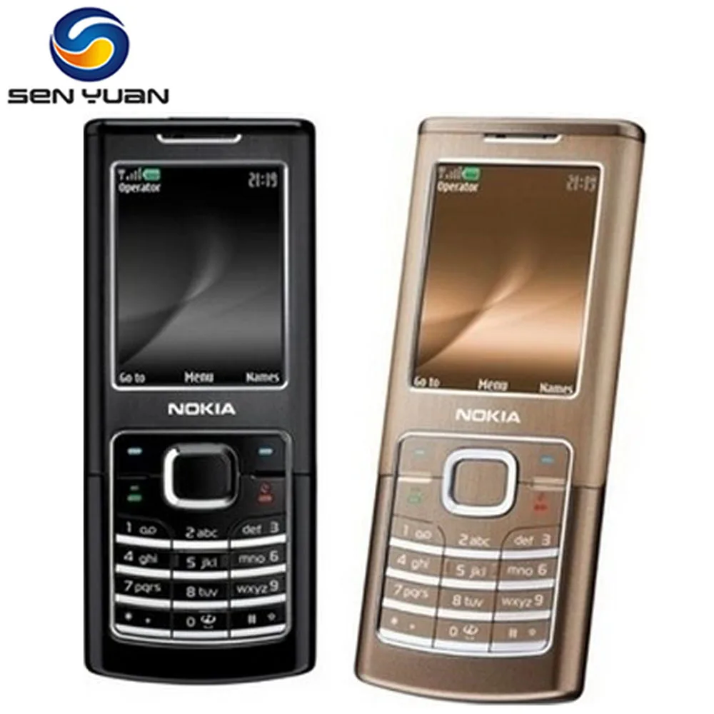 Оригинальный мобильный телефон Nokia 6500 Classic разблокированный 6500c 3G