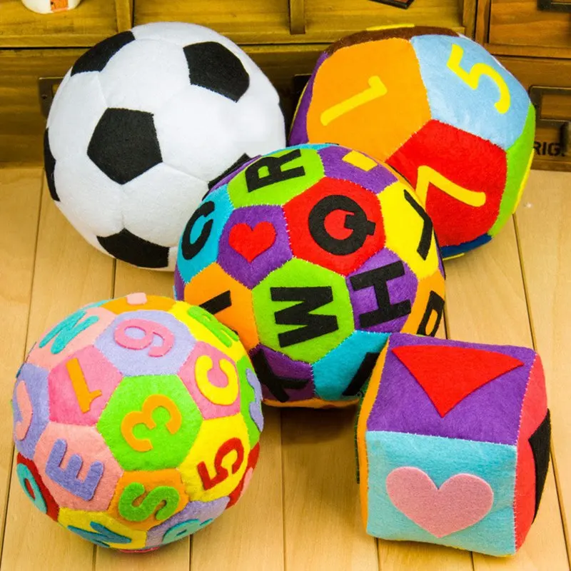 5 видов стилей шариков ручной работы швейная ткань Ремесленная игрушка для детей