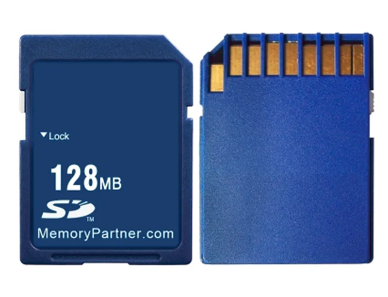 10PCS/Lot Memory SD Card 2GB 1GB 128MB 64MB 32MB Carte SD Mini Memoria SD Cards for Wholesale Supplier with High Quality Cheap