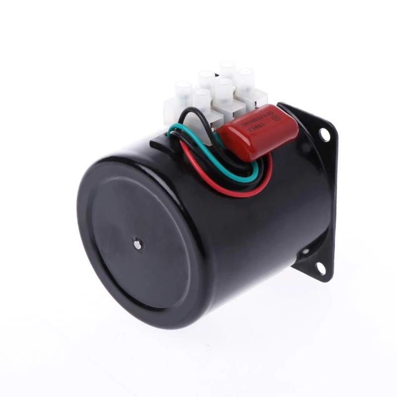 Моторный инкубатор для яиц 220 В переменного тока Реверсивные редукторные