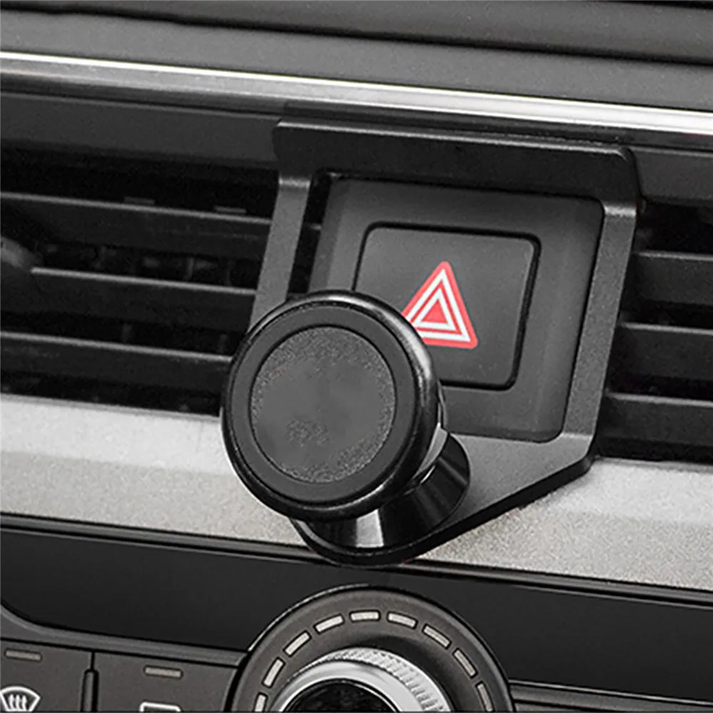 Magnetic / Gravity Car Air Vent Outlet Phone Holder for Audi 17-19 A4L A5 For iphone X 8 Universal Cell Phone Mount Holder Stand