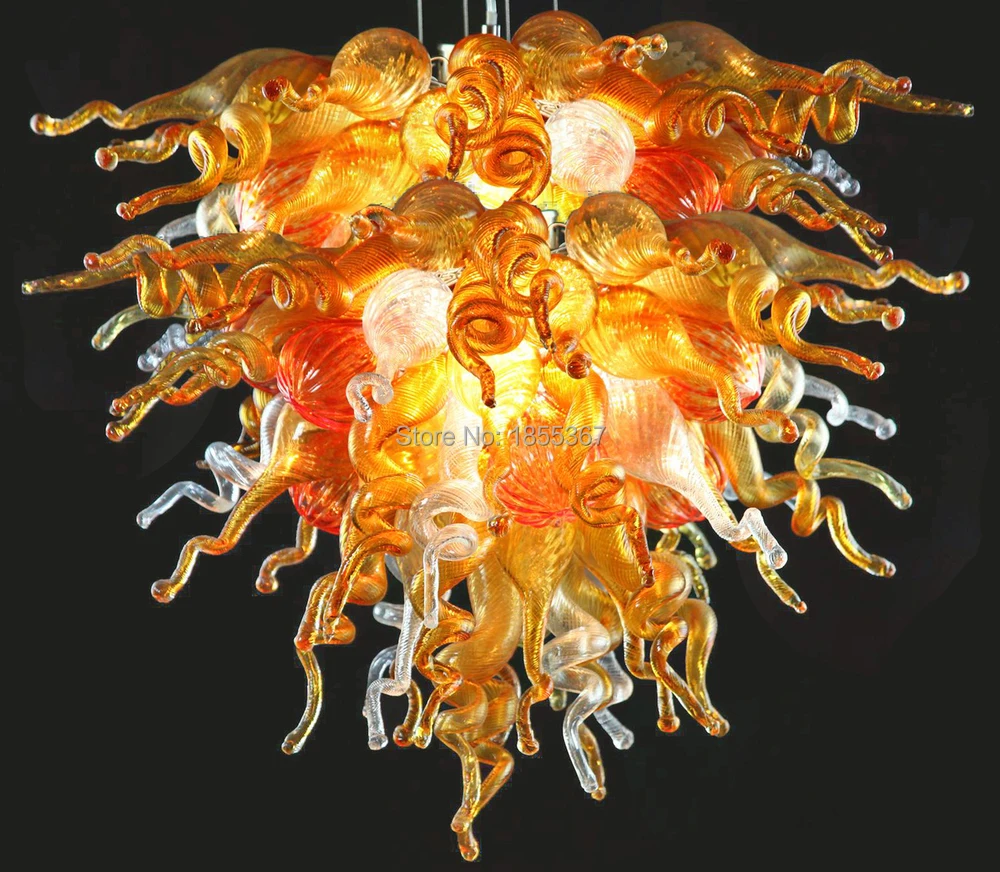 Бесплатная доставка новое поступление Современная Потолочная люстра с цветком