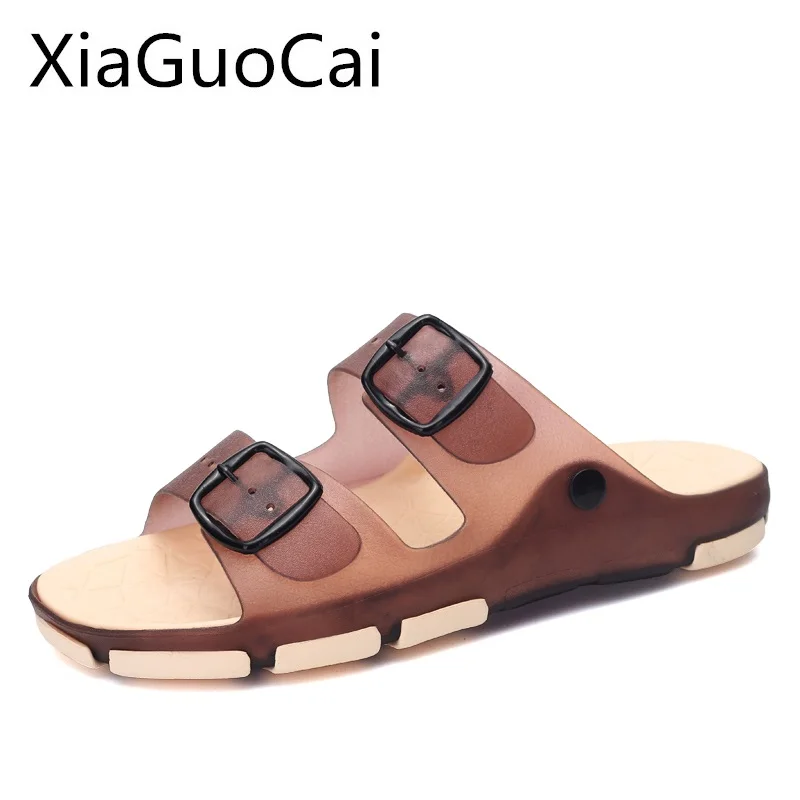

Summer Unisex Slippers Cute Men Slippers Antiskid Slides for Man Couple Antiskid Outdoor Beach Shoes