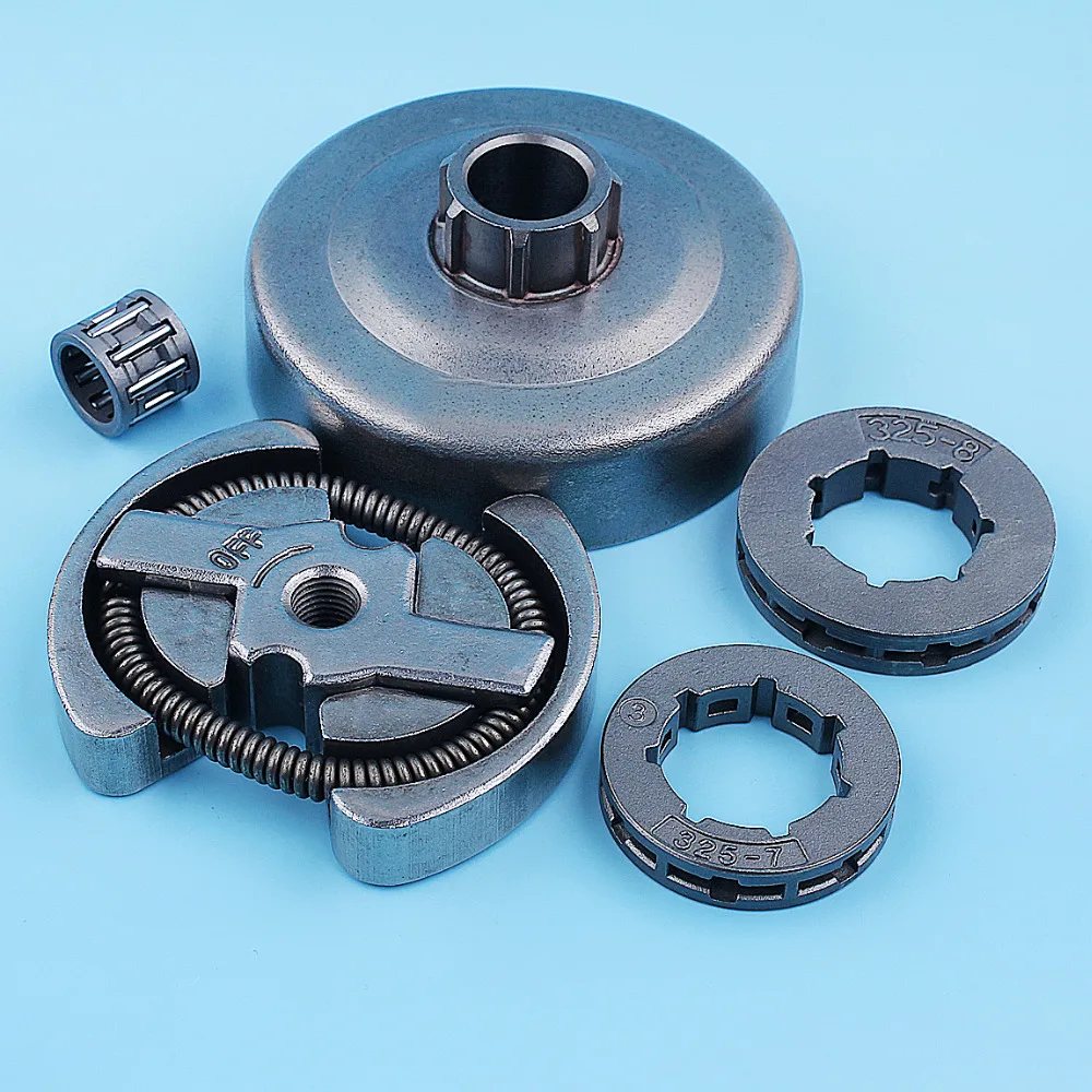 .325" Clutch Drum Rim Sprocket Kit For Husqvarna 235e 240e 235 240 137 142 36 41 Jonsered 2035 2036 2040 Chainsaw Parts