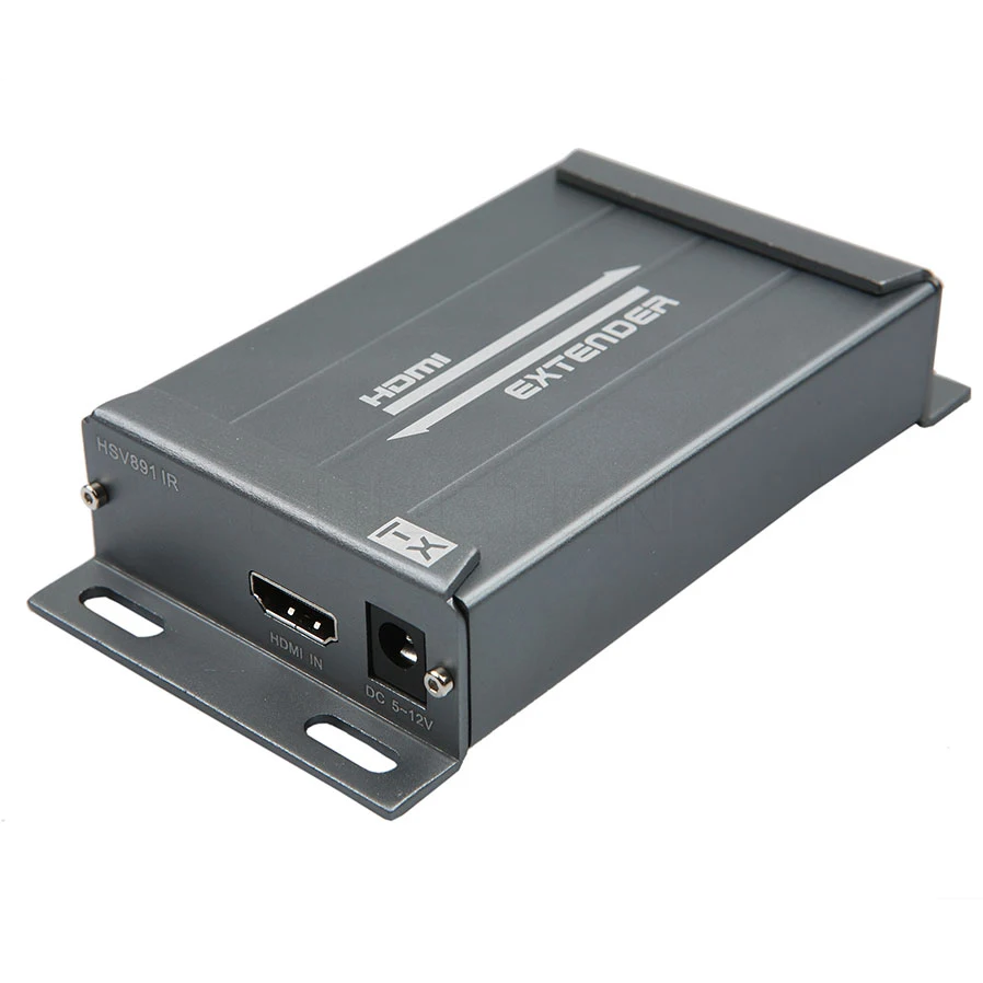 Сетевой удлинитель kebidumeiOver HD 1080P HDMI TX/RX 150 м с ИК-кабелем CAT6 RJ45 Ethernet-кабелем для 3D HDTV