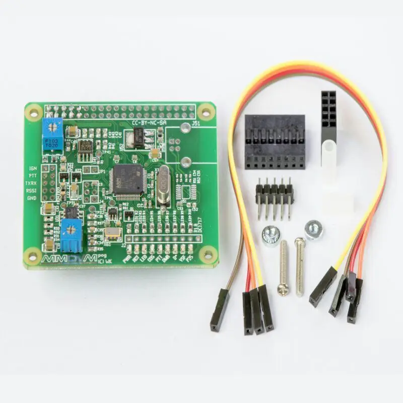 Ретранслятор MMDVM многорежимный цифровой голосовой модем для Raspberry Pi Arduino с