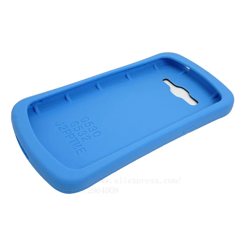 TRISEOLY 3D мультфильм маленький талии стежка чехол силиконовый для samsung Galaxy Grand Prime G530