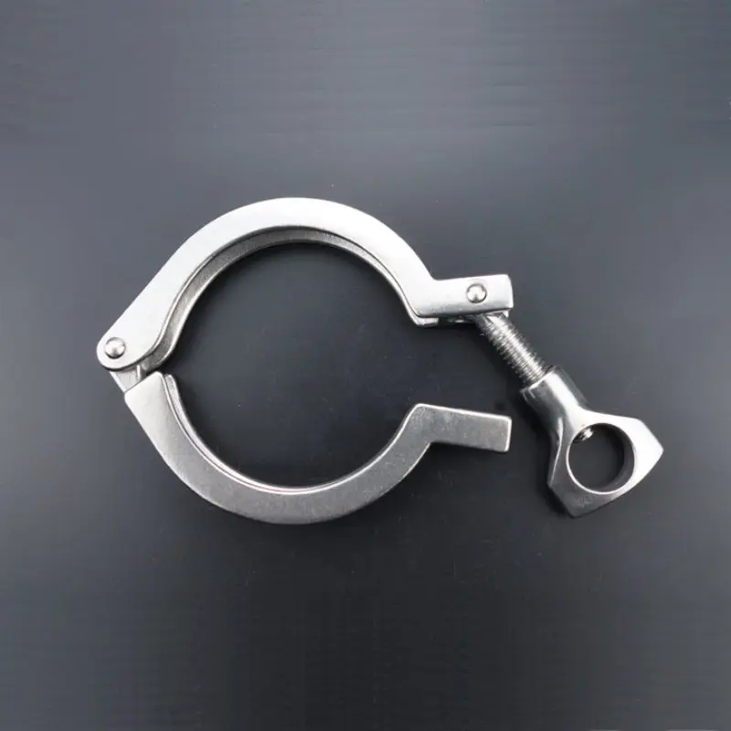 1 5 &quotTri Clamp 50 мм наконечник OD 304 нержавеющая сталь Tri Clover санитарный фитинг для