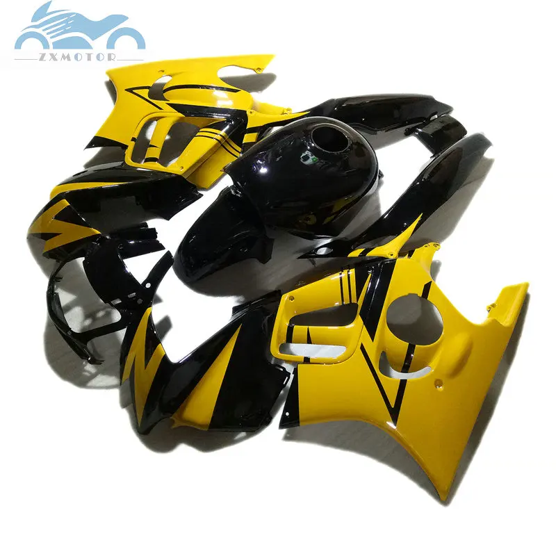 Мотоциклетные детали для HONDA CBR 600 F3 Обтекатели 1997 1998 CBR600 97 98 желтый черный