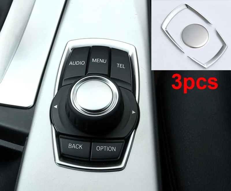 1 Набор для Bmw New 3 Series GT 2 4 мульти-медиа ручка ключей декоративная рамка интерьера