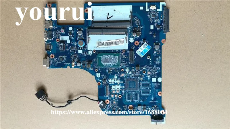 AILG1 NM A331 основная плата для Lenovo G70 80 Материнская ноутбука DDR3L SR1DV 2957U бортовой