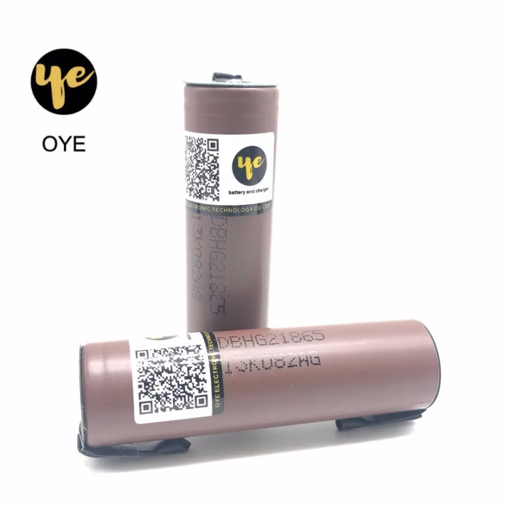 CBH 100% Новый оригинальный HG2 18650 3000 мАч батарея 18650HG2 3 6 В разряда 20A предназначен для