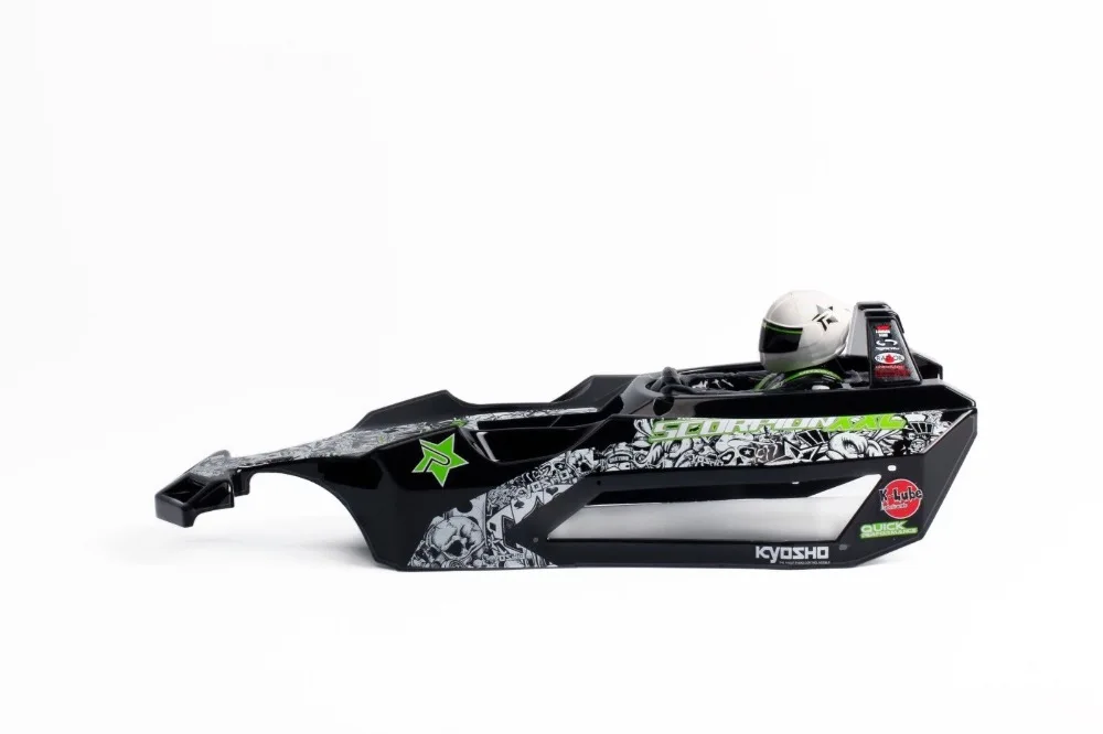 Оригинальный Kyosho Scorpion большой размер 1:7 XXL нитро-тип корпус для радиоуправляемого