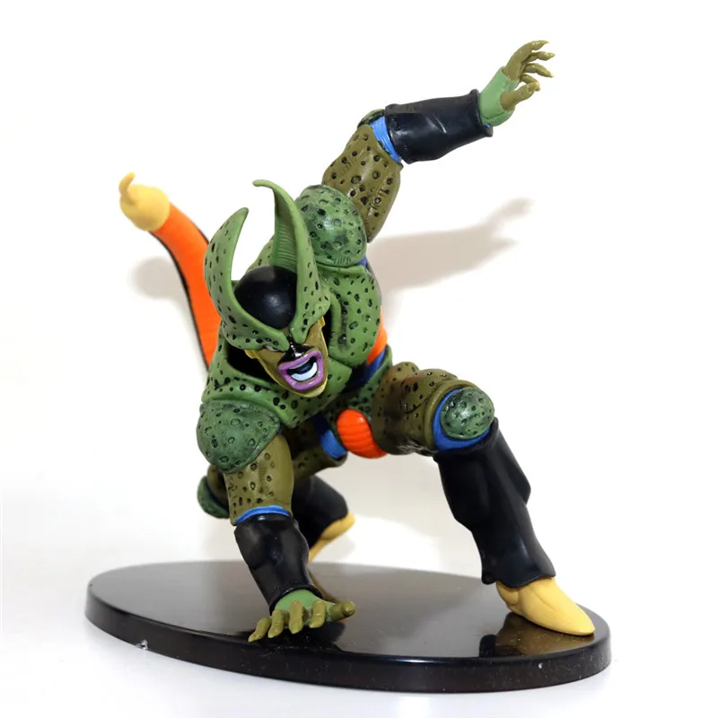 6 ''Аниме Драконий жемчуг Z ядро злодей ячейка DBZ ПВХ фигурка Коллекционная