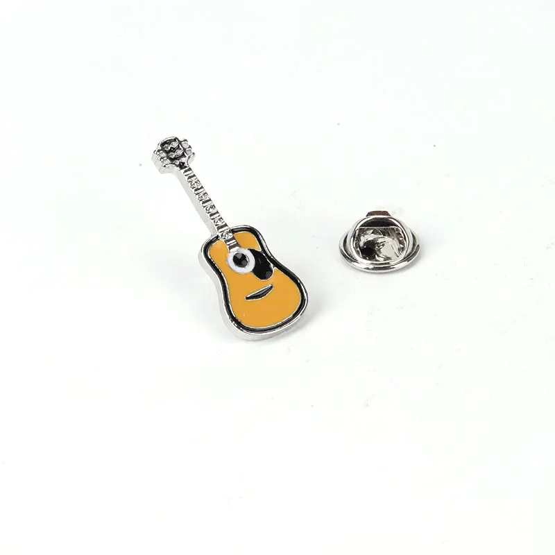 2 шт. броши на булавке для гитары|Броши| |