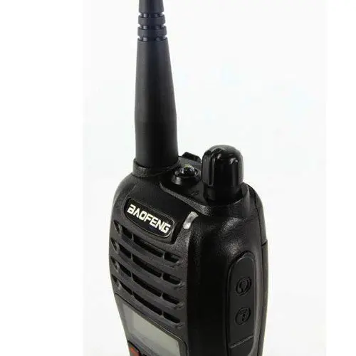 Baofeng UV-B6 рация 5 Вт 99CH UHF + VHF HF приемопередатчик Ham Радио удобный охотничий