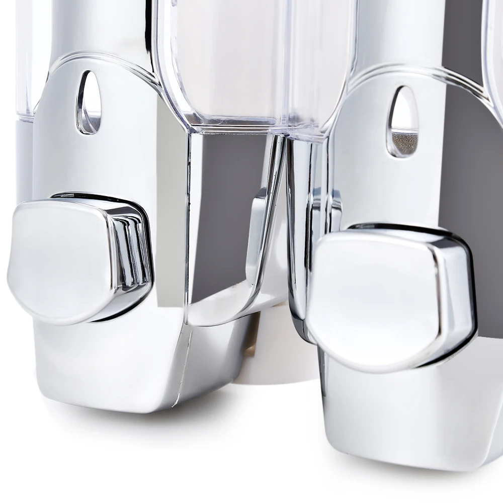 700 мл мыла лосьон насос двойного Шампунь Поле настенный шампунь жидкого бутылки