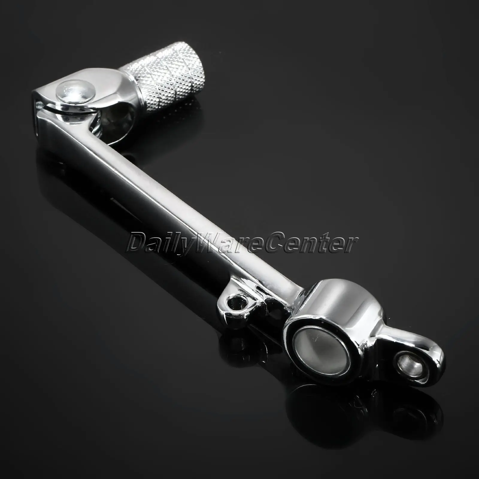 Мотоциклетные алюминиевые Серебристые задние ножные тормоза рычаг переключения