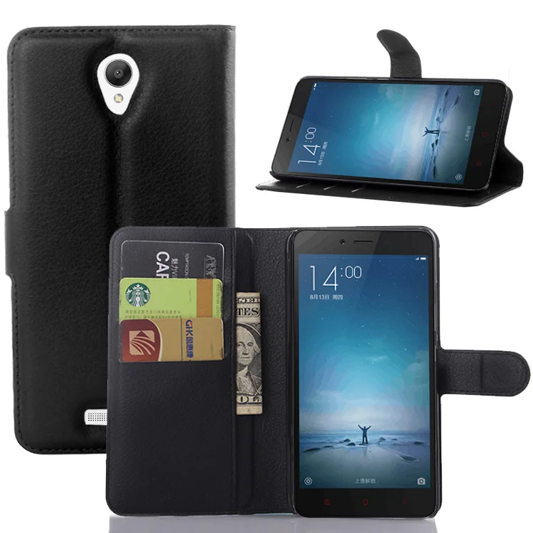 Чехол для Xiaomi Redmi Note 2 флип кейс из искусственной кожи чехлы телефонов чехол Note2