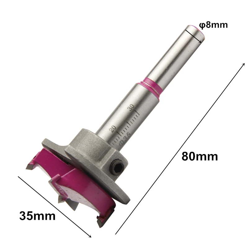 35 мм сверло для деревообработки позиционирование шарнирный резак калибровка